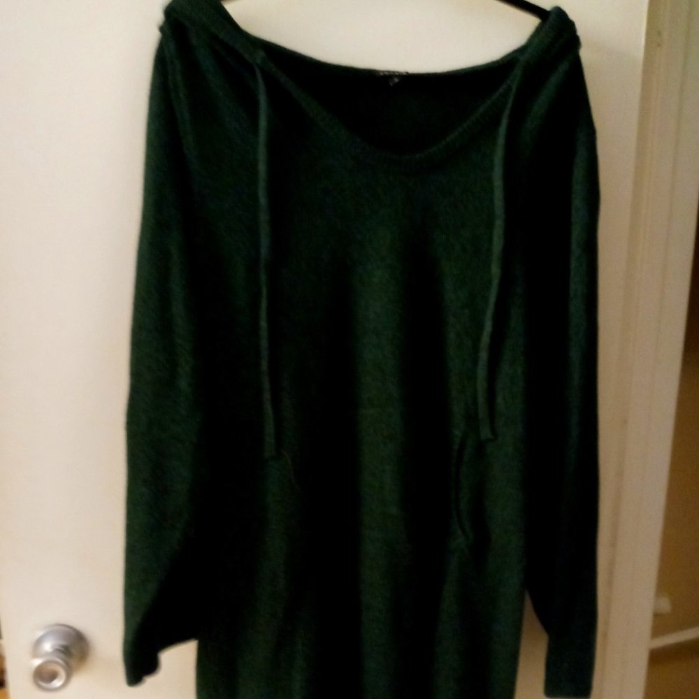 Torrid Hoodie Sweater Dress Size 5!
